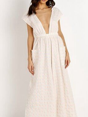 Mara Hoffman Whitney Jumpsuit Agnes Plaid